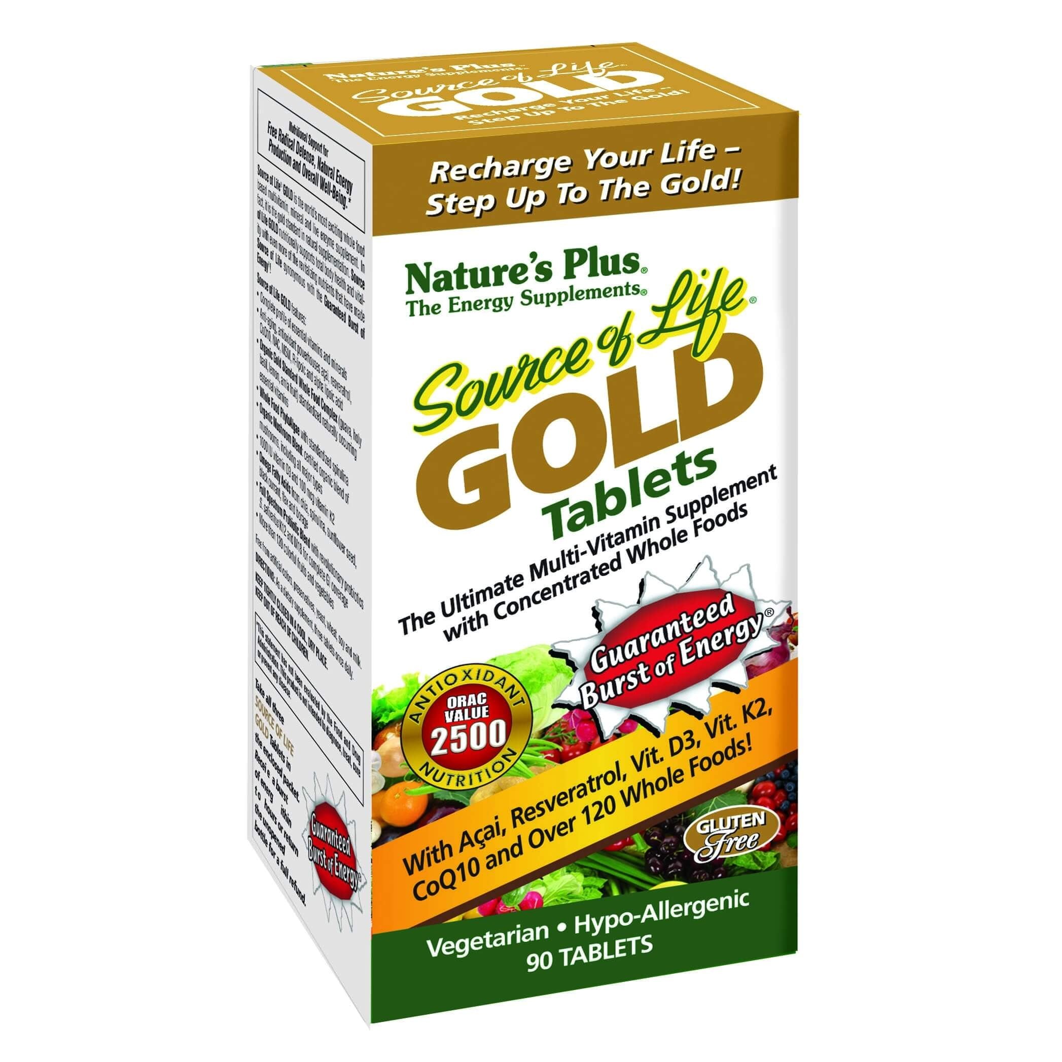 NATURES PLUS - SOURCE OF LIFE Gold - 90tabs
