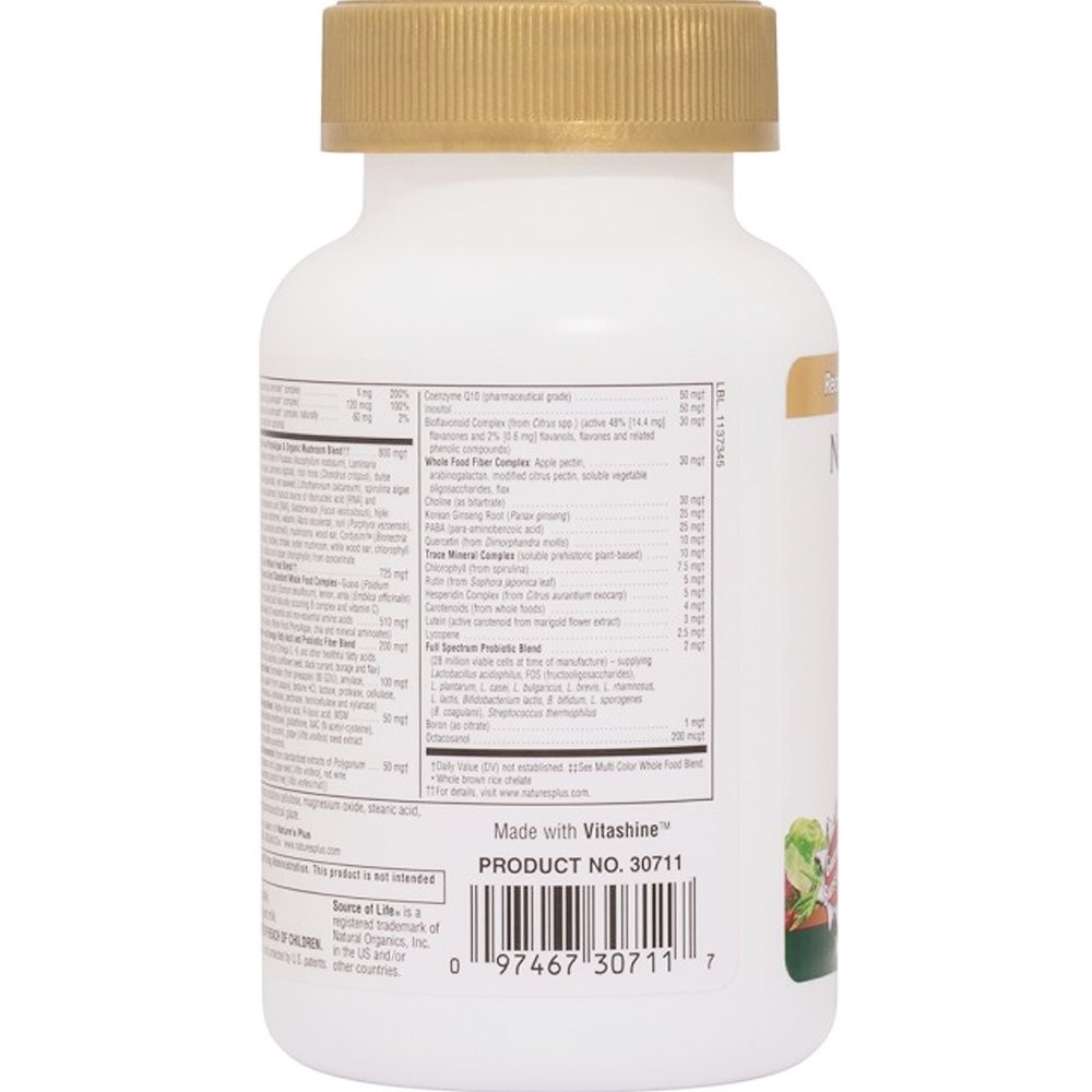 NATURES PLUS - SOURCE OF LIFE Gold - 90tabs