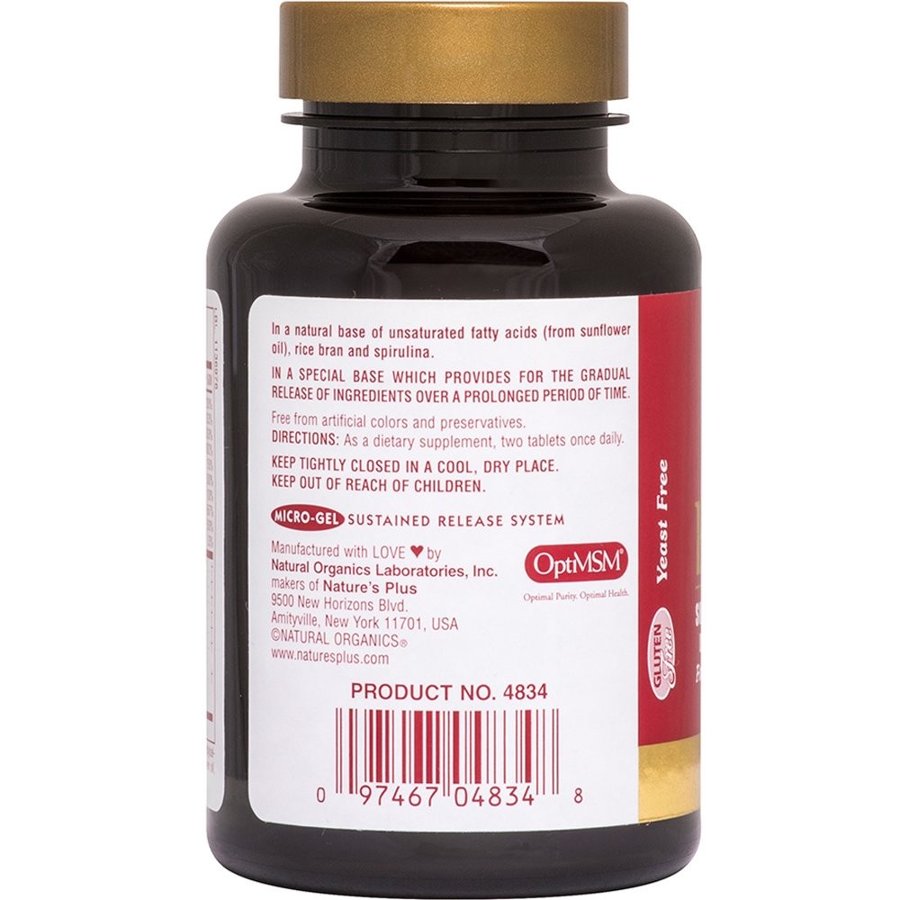 NATURE'S PLUS - Ultra Hair Plus - 60tabs