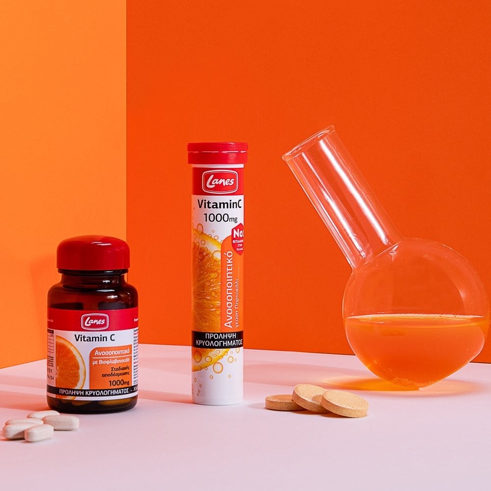 LANES - Vitamin C 1000mg - 30tabs