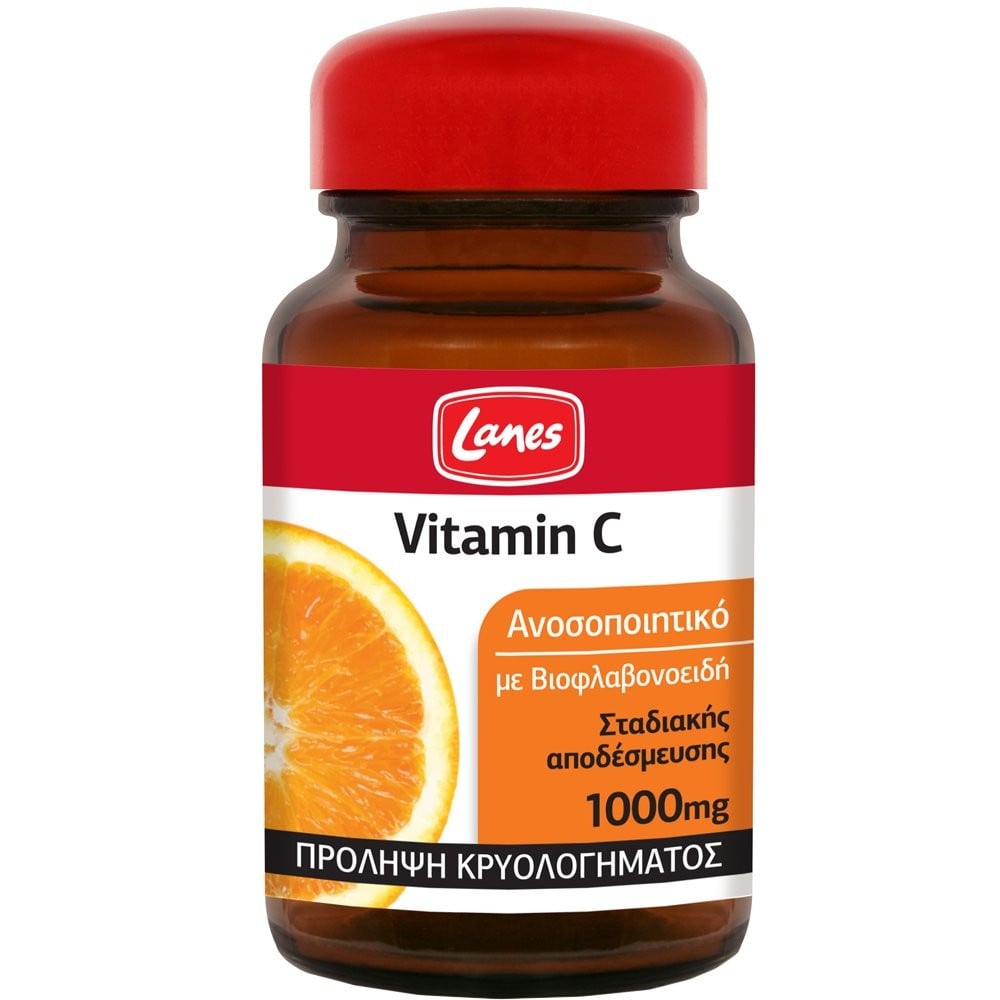 LANES - Vitamin C 1000mg - 30tabs