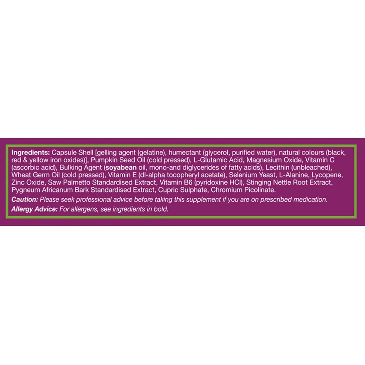 HEALTH AID - Prostavital - 30caps
