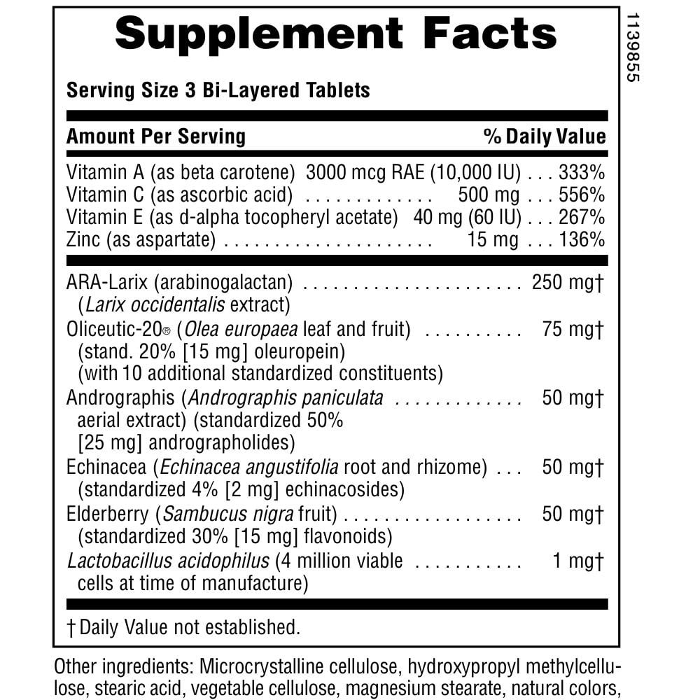 NATURES PLUS - SOURCE OF LIFE Immune Booster - 90tabs