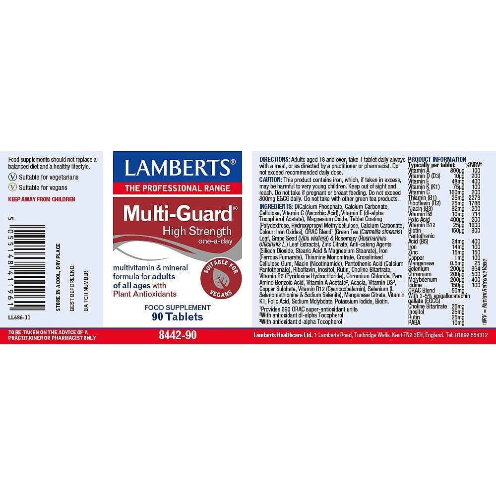 LAMBERTS - Multi-Guard - 90tabs