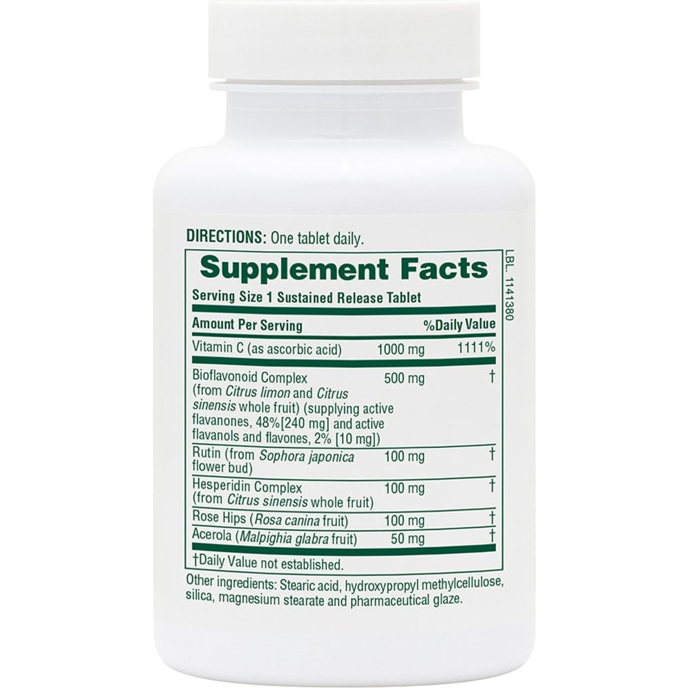 NATURES PLUS - Super C Complex 1000mg - 60tabs