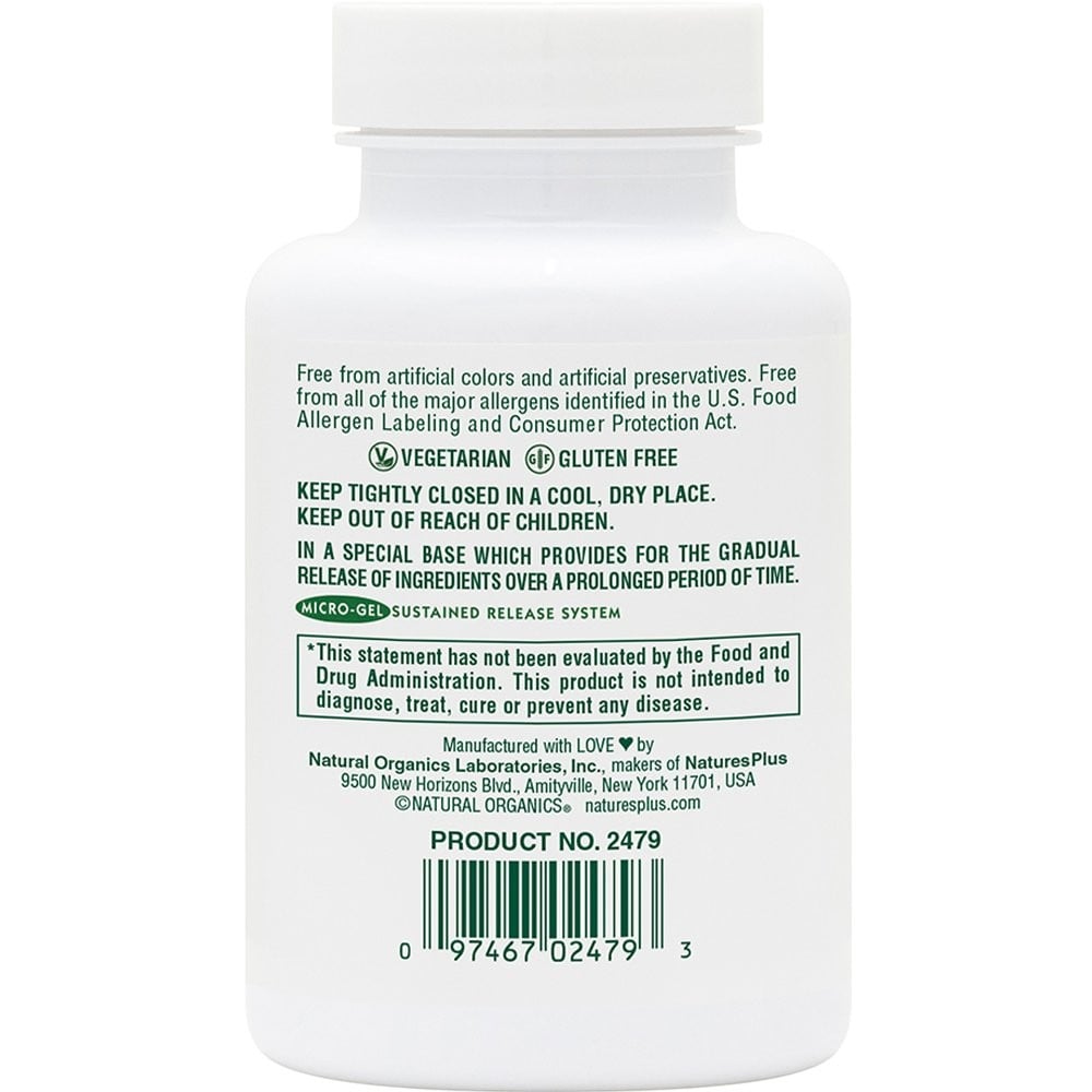 NATURES PLUS - Super C Complex 1000mg - 60tabs