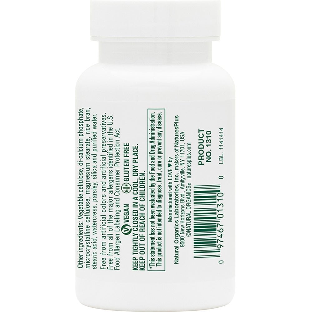 NATURES PLUS - SUPER B-50 Balanced B-Complex - 60 caps