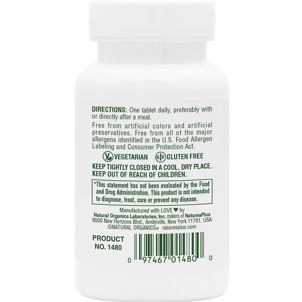 NATURES PLUS - B-Complex with Rice Bran - 90tabs
