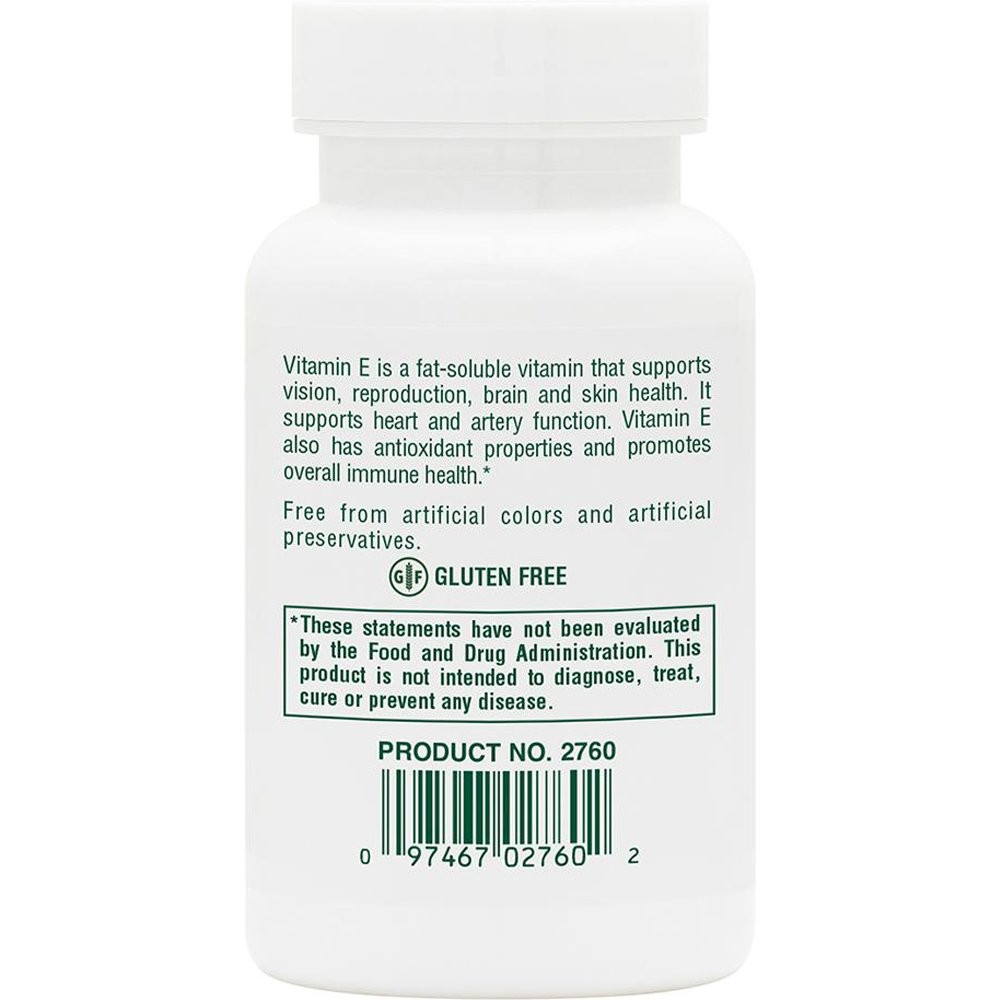 NATURES PLUS - Vitamin E 400IU - 60softgels