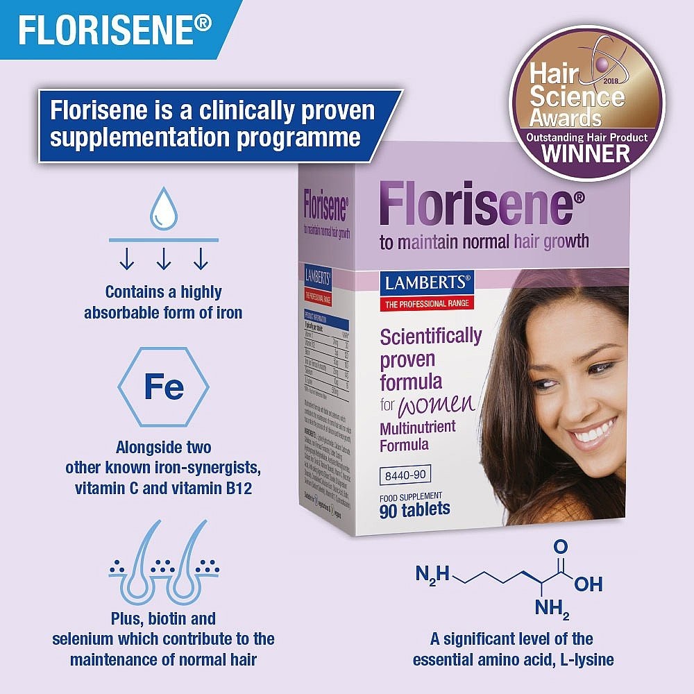 LAMBERTS - Florisene Hair Growth - 90tabs