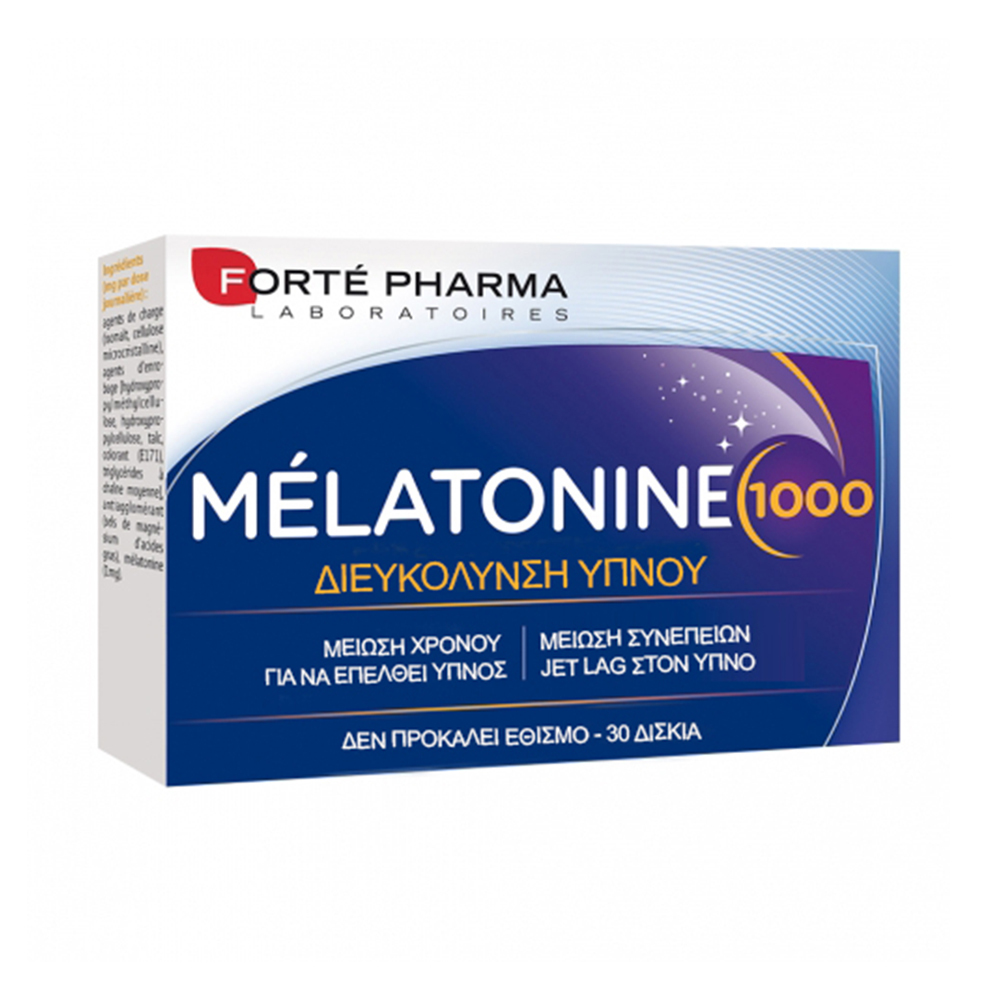 FORTE PHARMA - Melatonine 1000 - 30caps