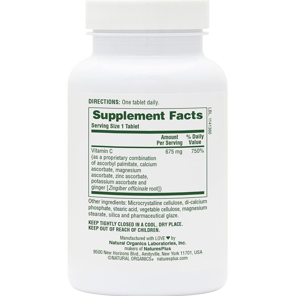 NATURES PLUS - Esterified Vitamin C 675mg - 90tabs
