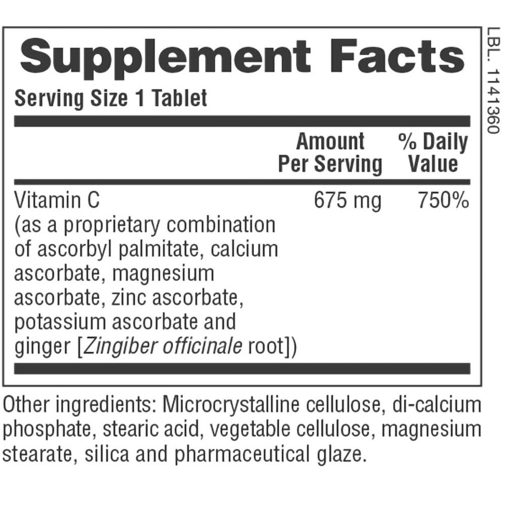 NATURES PLUS - Esterified Vitamin C 675mg - 90tabs