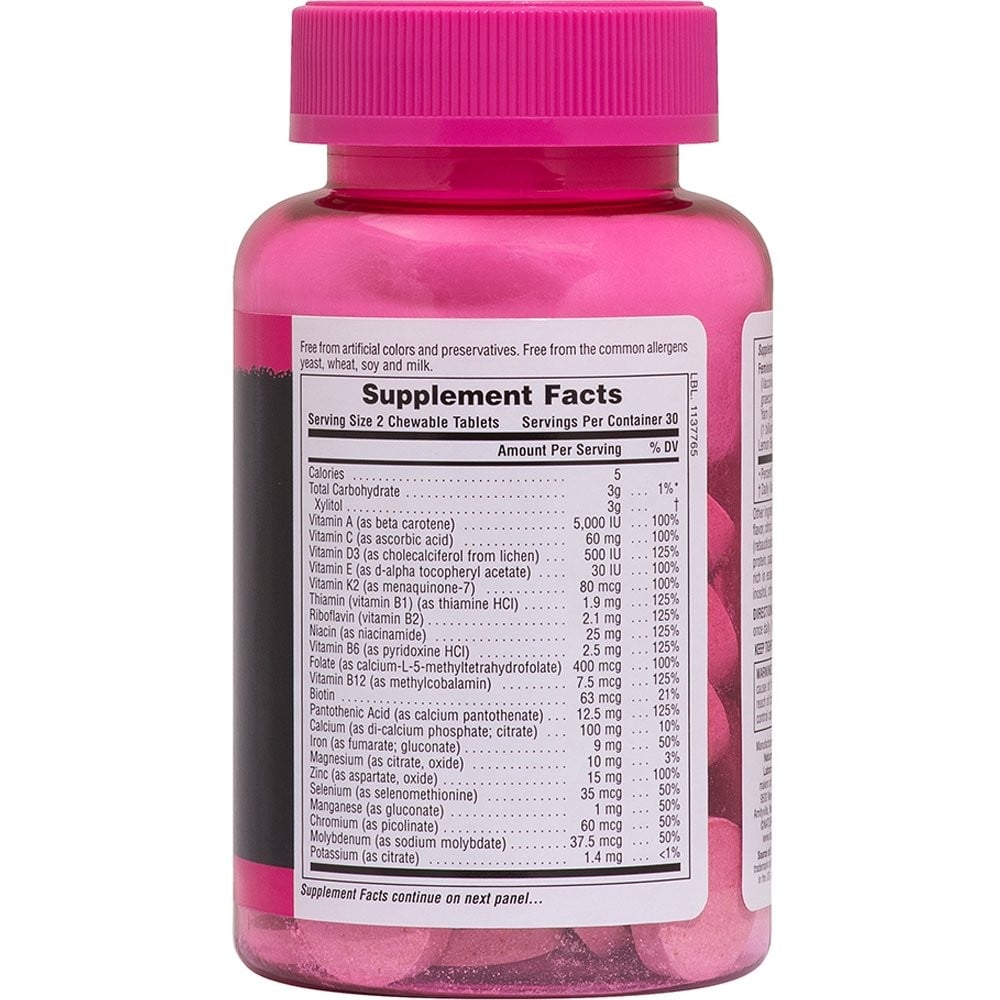 NATURE'S PLUS - SOURCE OF LIFE Power Teen for Her - 60chew. tabs