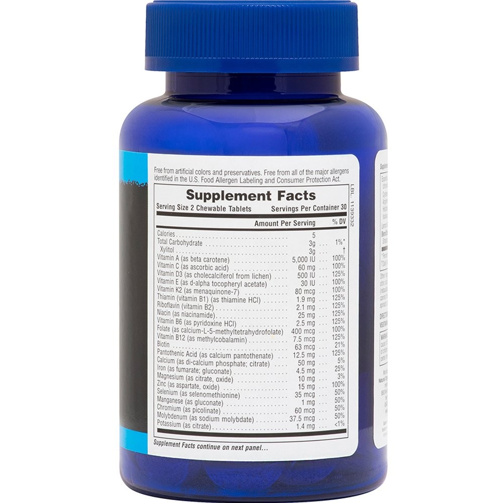 NATURES PLUS - SOURCE OF LIFE Power Teen for Him - 60chew. tabs