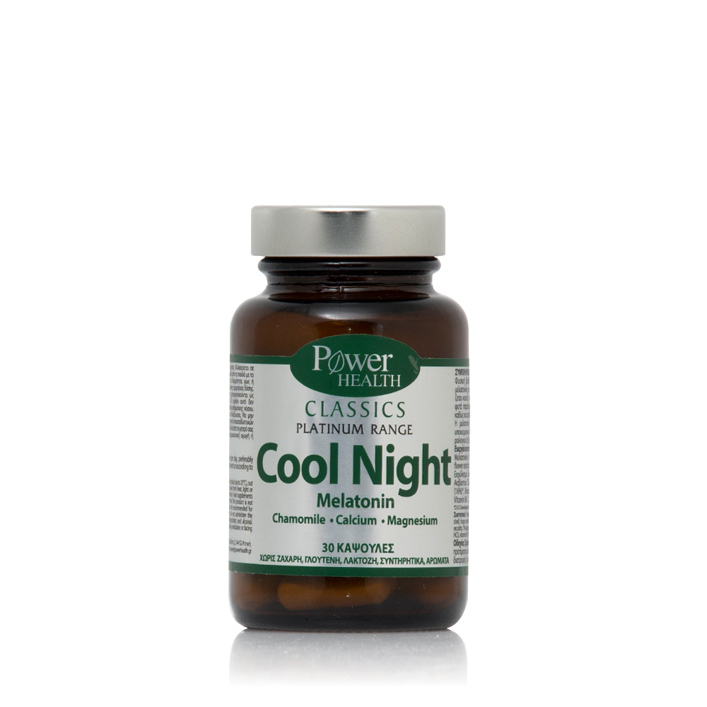 POWER HEALTH - CLASSICS PLATINUM RANGE Cool Night - 30caps