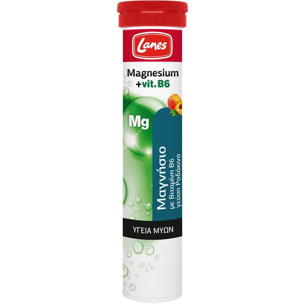 LANES - Magnesium+Vitamin B6 - 20eff.tabs