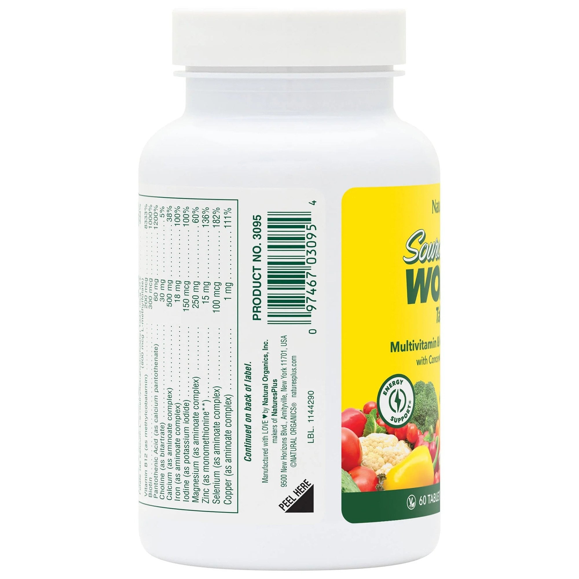 NATURES PLUS - SOURCE OF LIFE Woman Multi Vitamin & Mineral Supplement - 60tabs