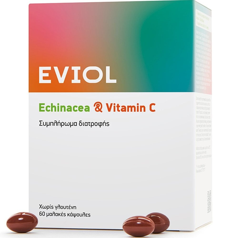 EVIOL - Echinacea & Vitamin C - 60caps