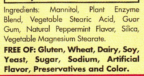 SOLGAR - Vegan Digestive Enzymes - 50tabs