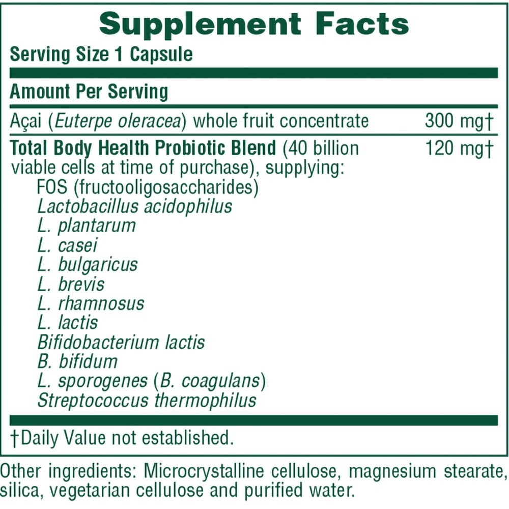 NATURE'S PLUS - ULTRA Probiotics - 30caps