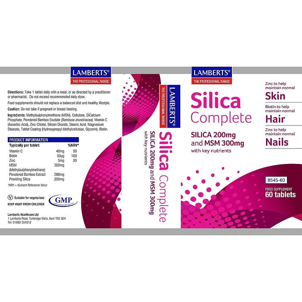 LAMBERTS - Silica Complete - 60tabs