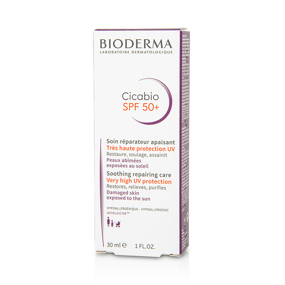 BIODERMA - CICABIO Creme SPF50+ - 40ml