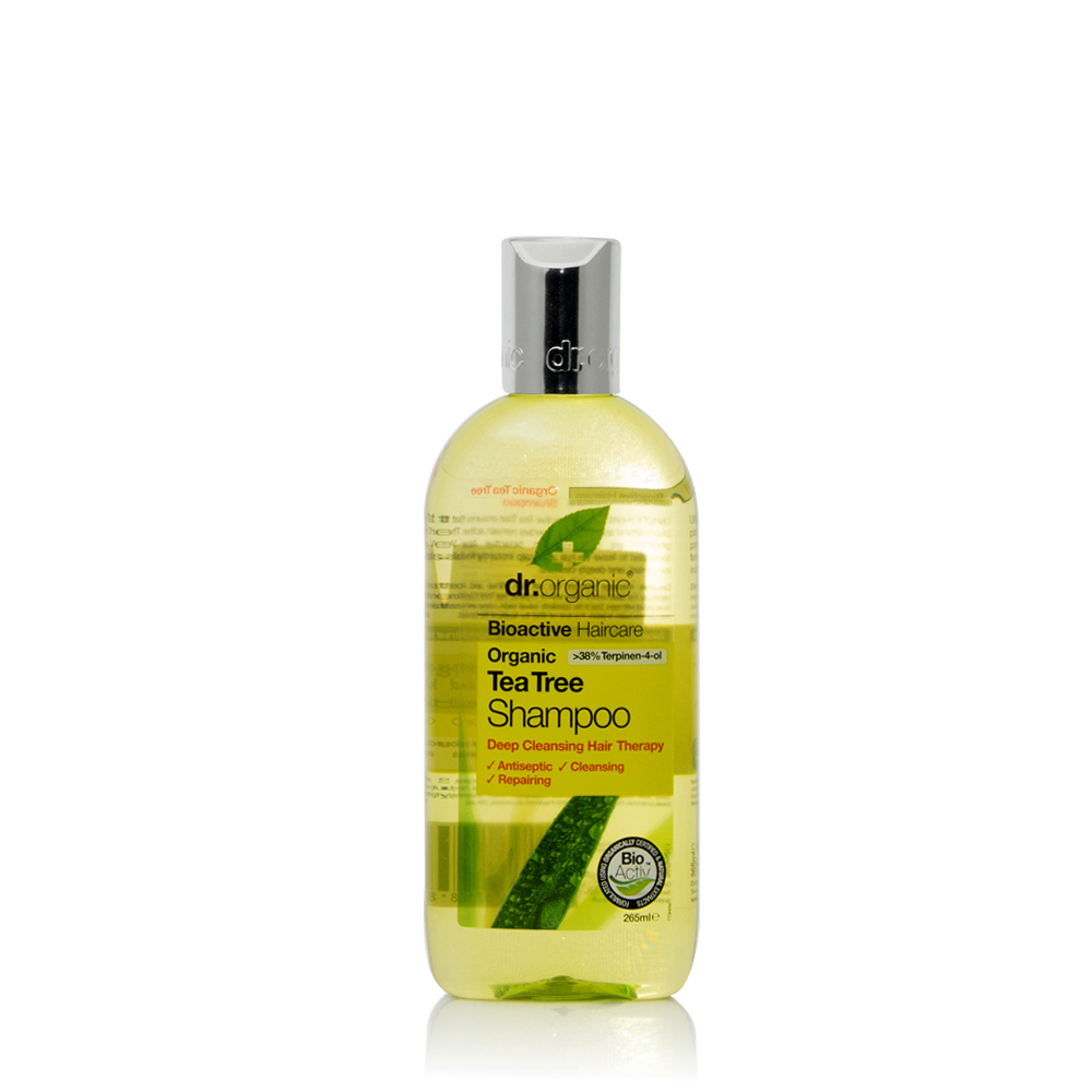 DR. ORGANIC - TEA TREE Shampoo - 265ml