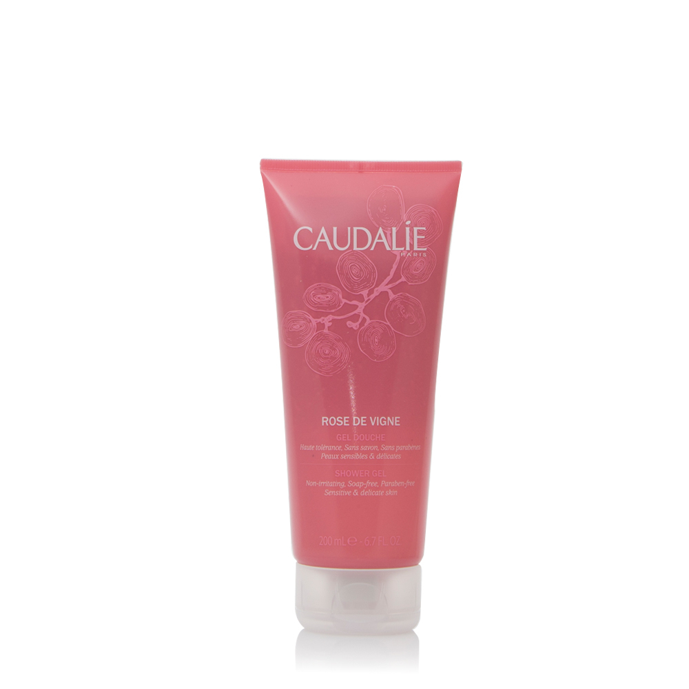 CAUDALIE - Gel Douche Rose de Vigne - 200ml