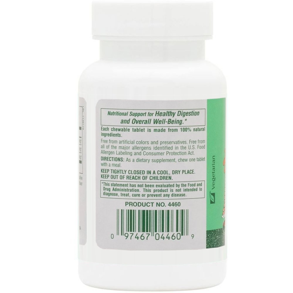 NATURES PLUS - Papaya Enzyme - 180chew.tabs
