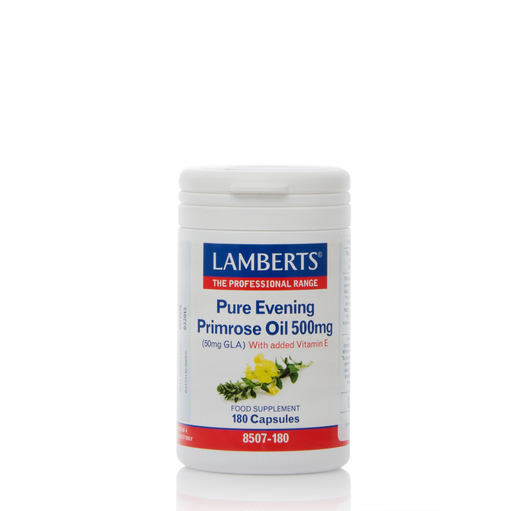 LAMBERTS - Pure Evening Primrose Oil 500mg - 180caps