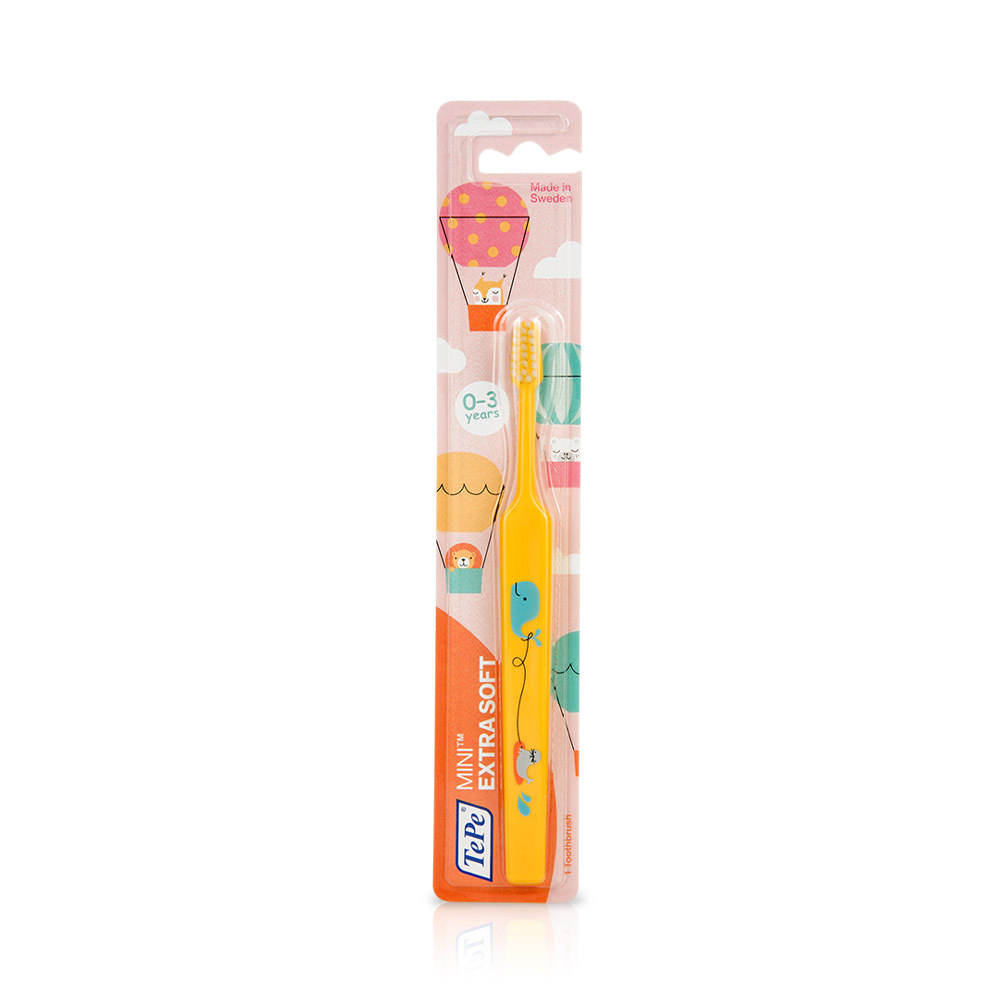 TEPE - MINI Oδοντοβούρτσα Extra Soft (0-3 ετών)