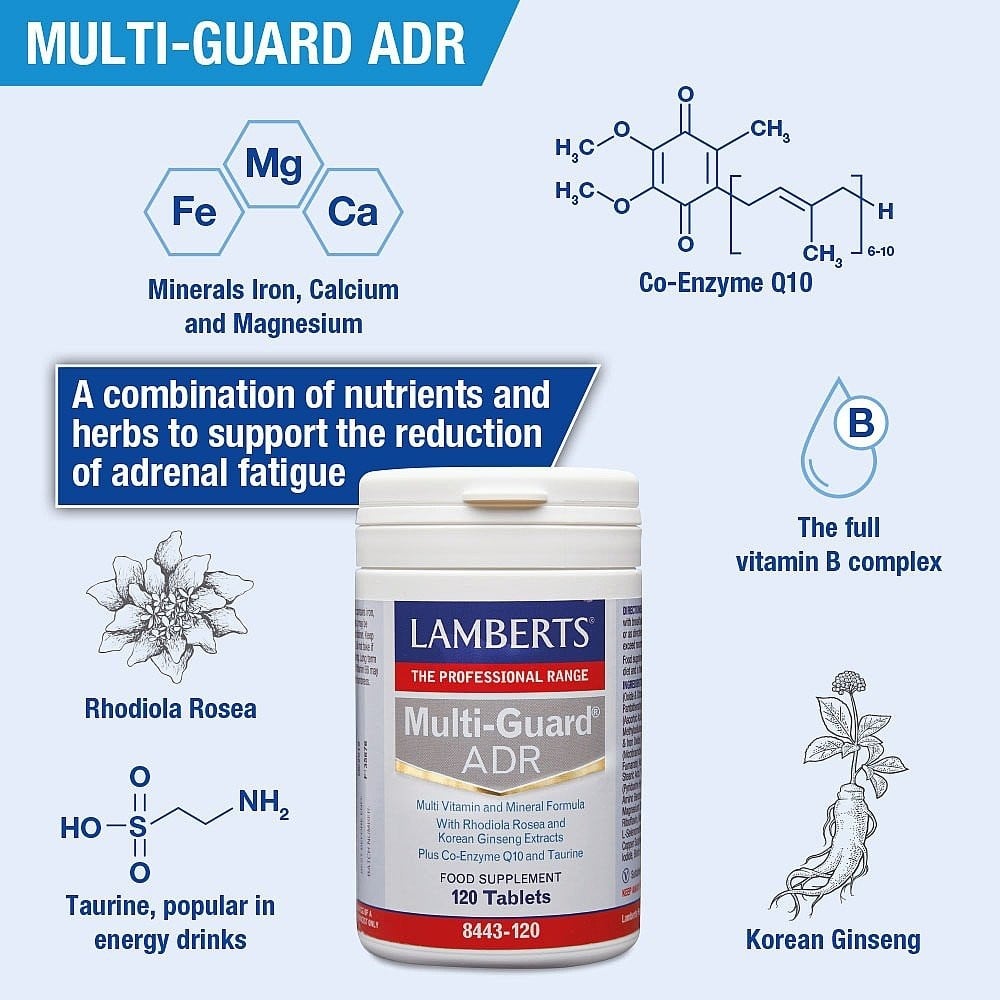 LAMBERTS - Multi-Guard ADR - 120tabs