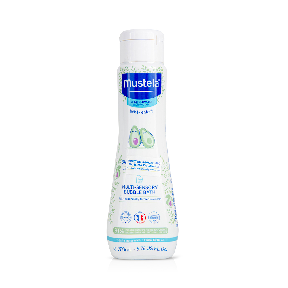 MUSTELA - Bain Mousse Eveil - 200ml