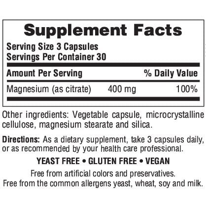 NATURES PLUS - KalmAssure Magnesium 400mg - 120caps