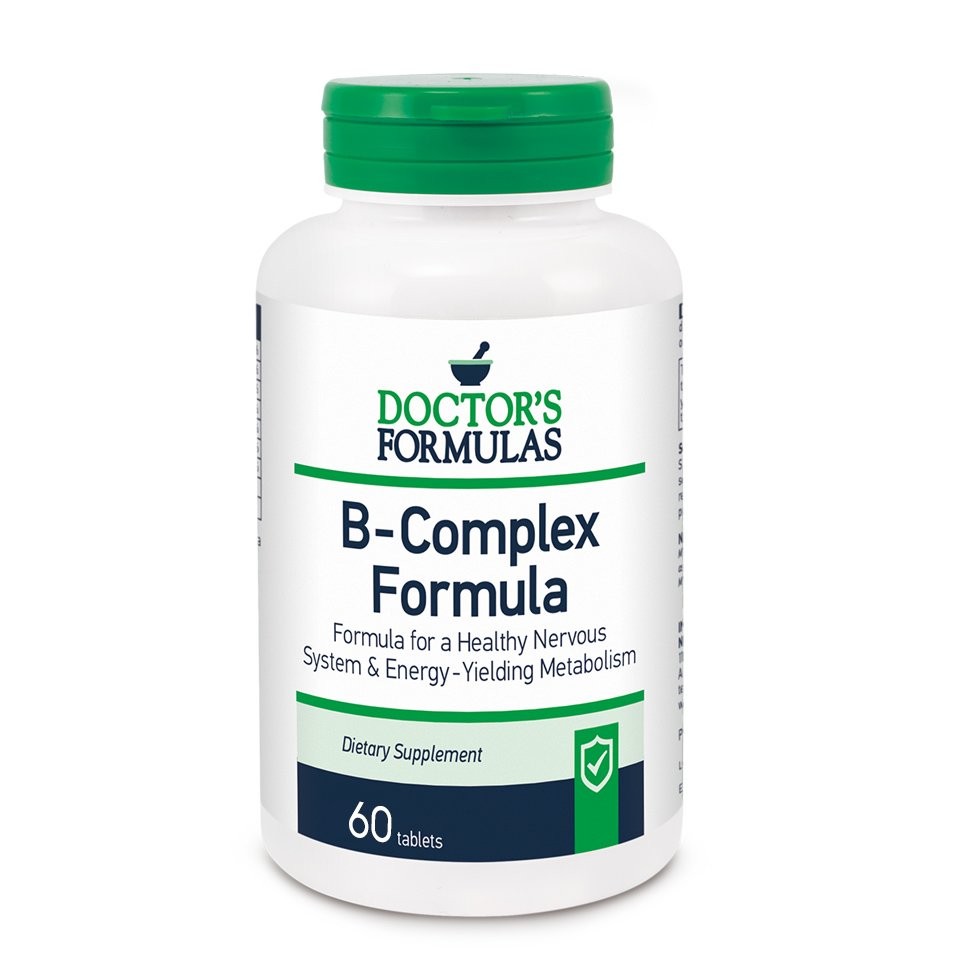 DOCTOR'S FORMULA - B-Complex Formula - 60tabs