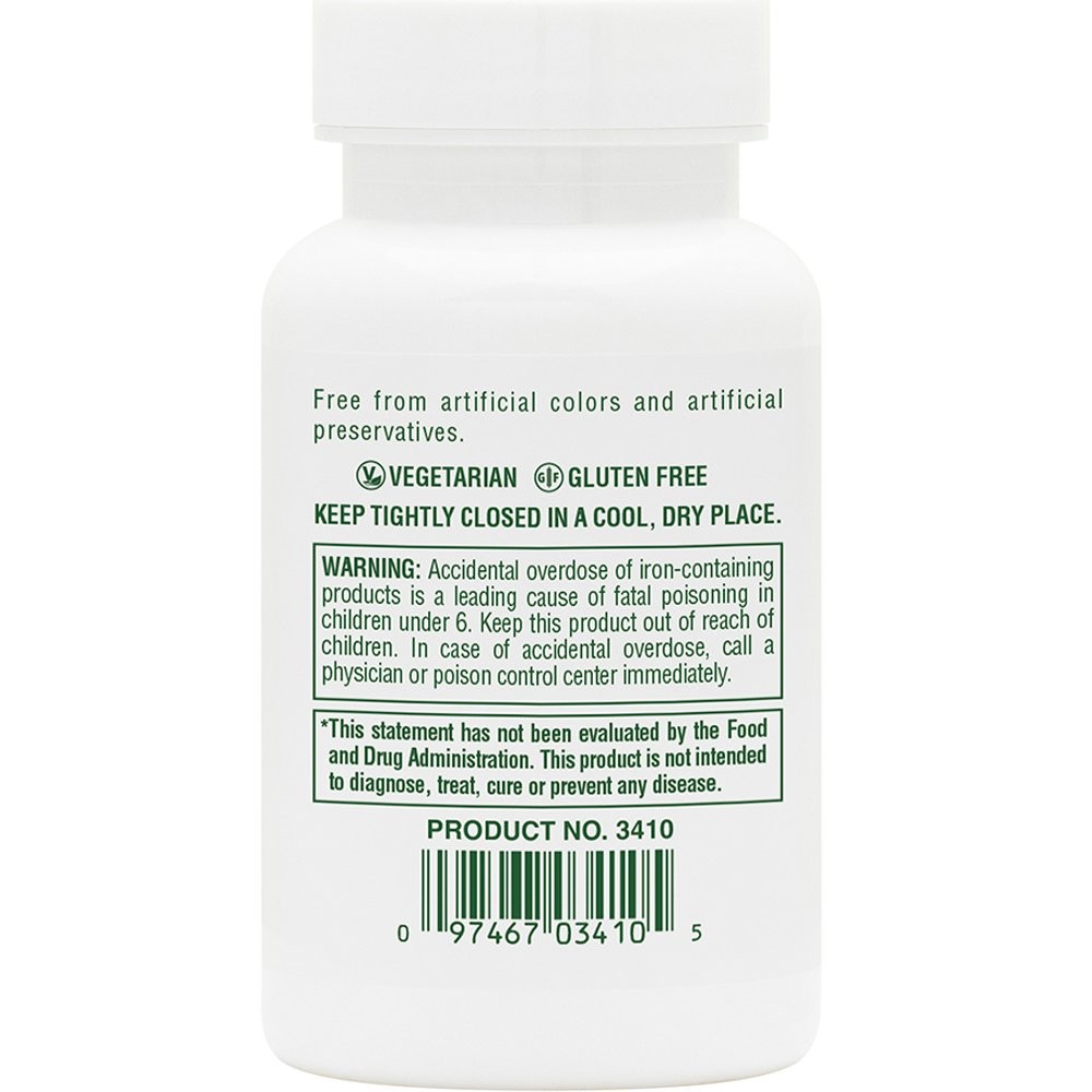 NATURES PLUS - Iron 40mg - 90tabs