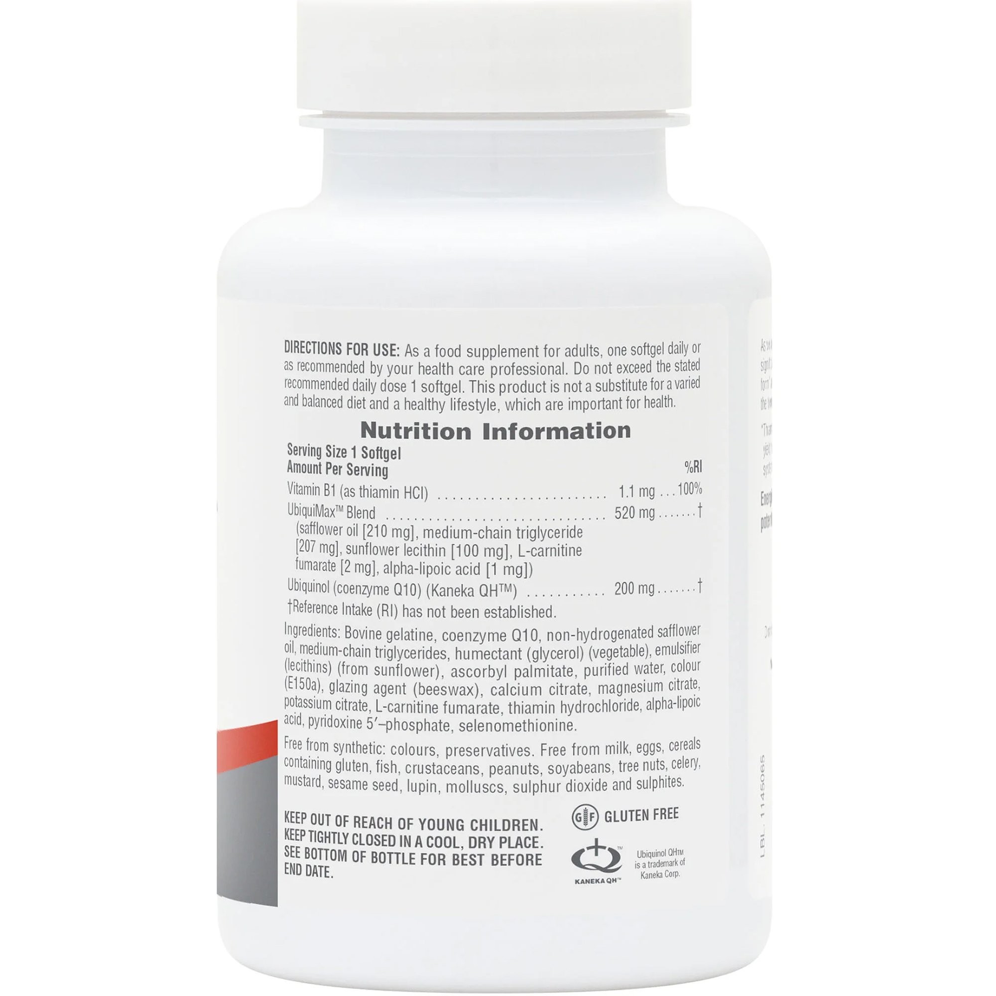 NATURES PLUS - BEYOND CoQ10 200mg - 30softgels