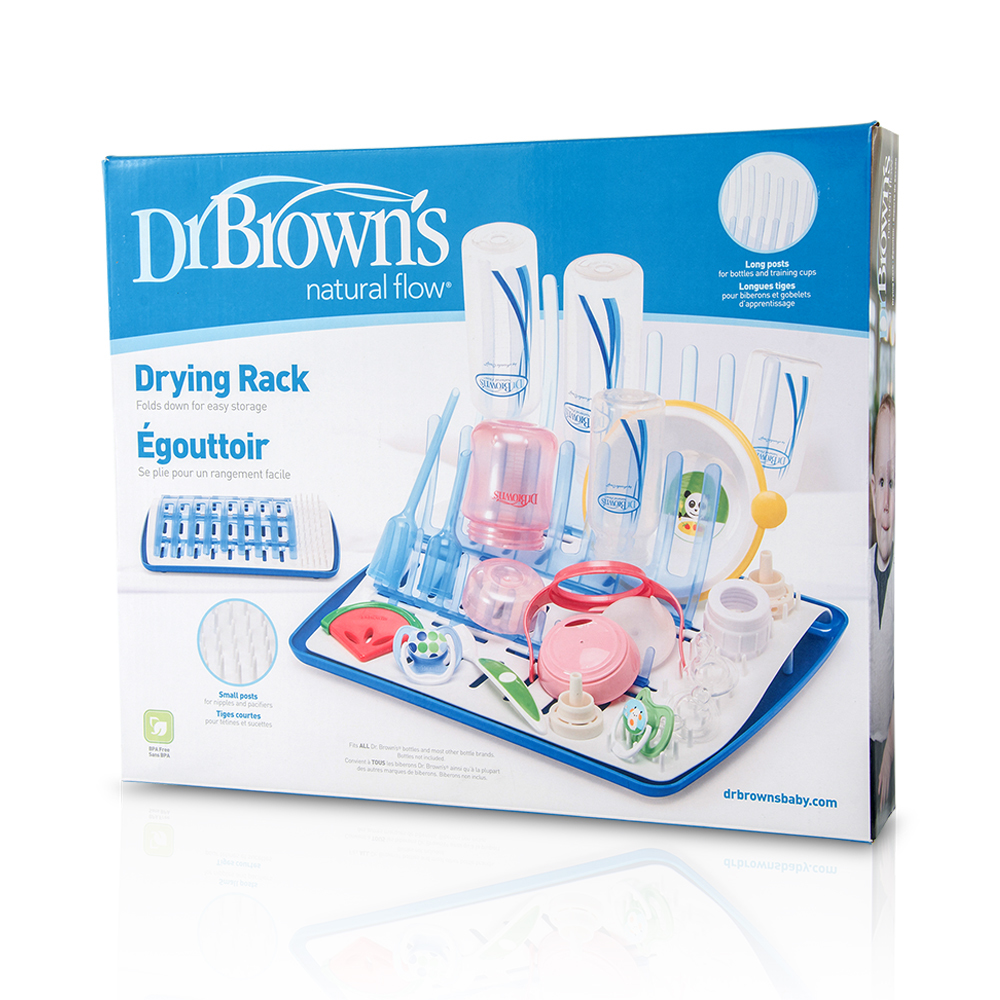 DR BROWN'S - NATURAL FLOW Drying Rack Βάση Στραγγίσματος AC033