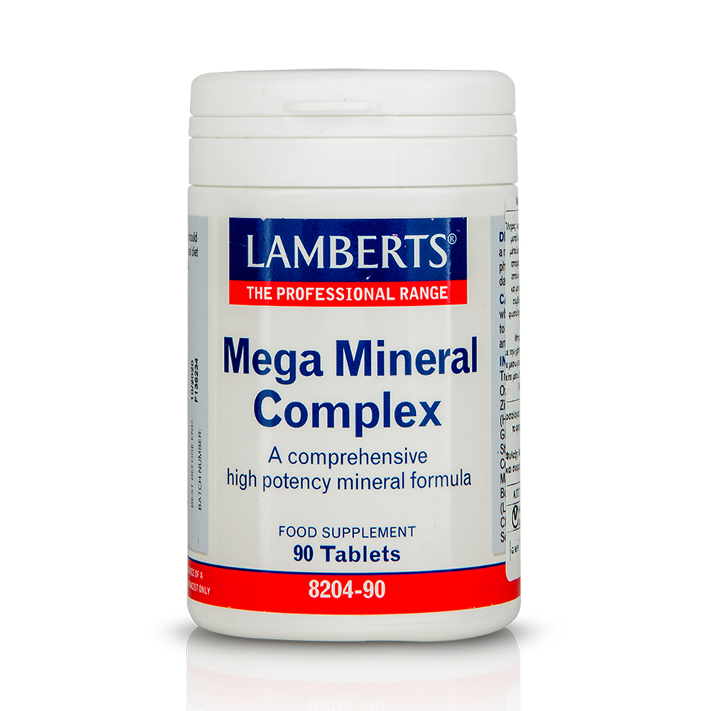 LAMBERTS - Mega Mineral Complex - 90tabs