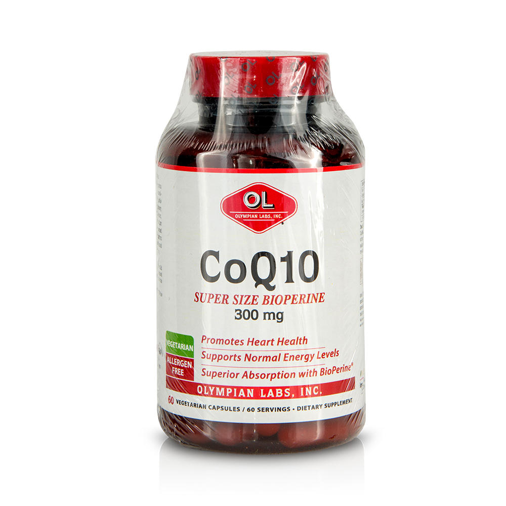 OLYMPIAN LABS - CoQ10 Bioperine 300mg - 60caps