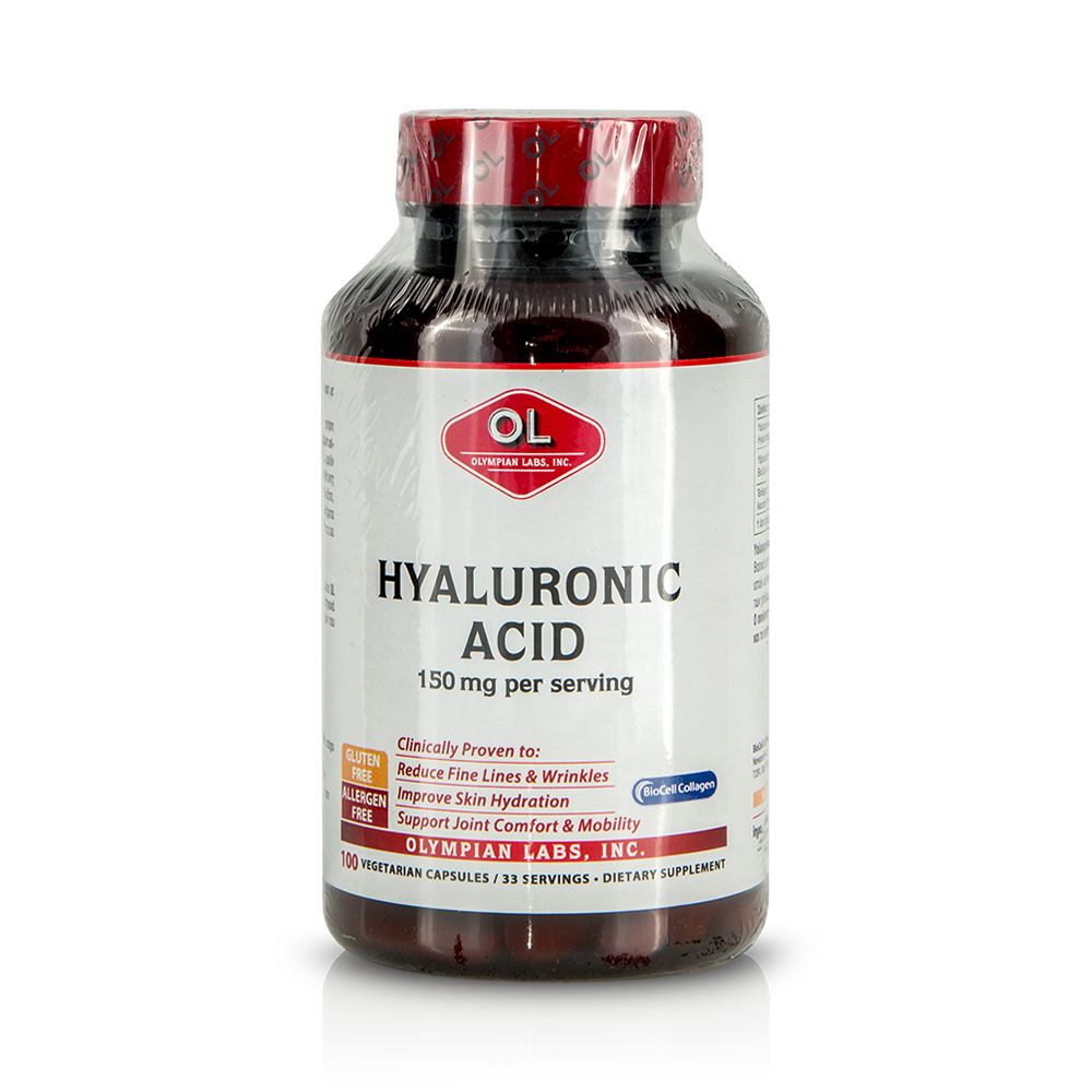 OLYMPIAN LABS - Hyaluronic Acid 150mg - 100caps