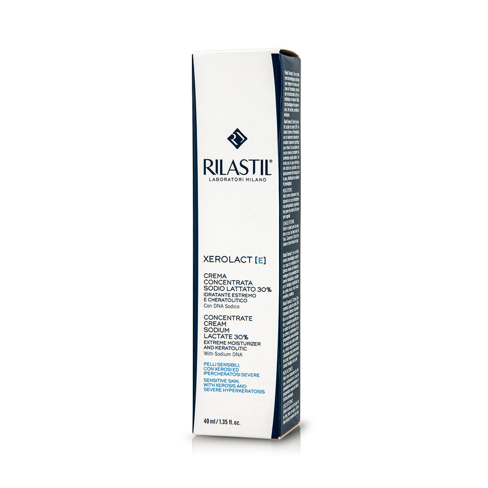 RILASTIL - XEROLACT E Concentrate Cream Sodium Lactate 30% - 40ml