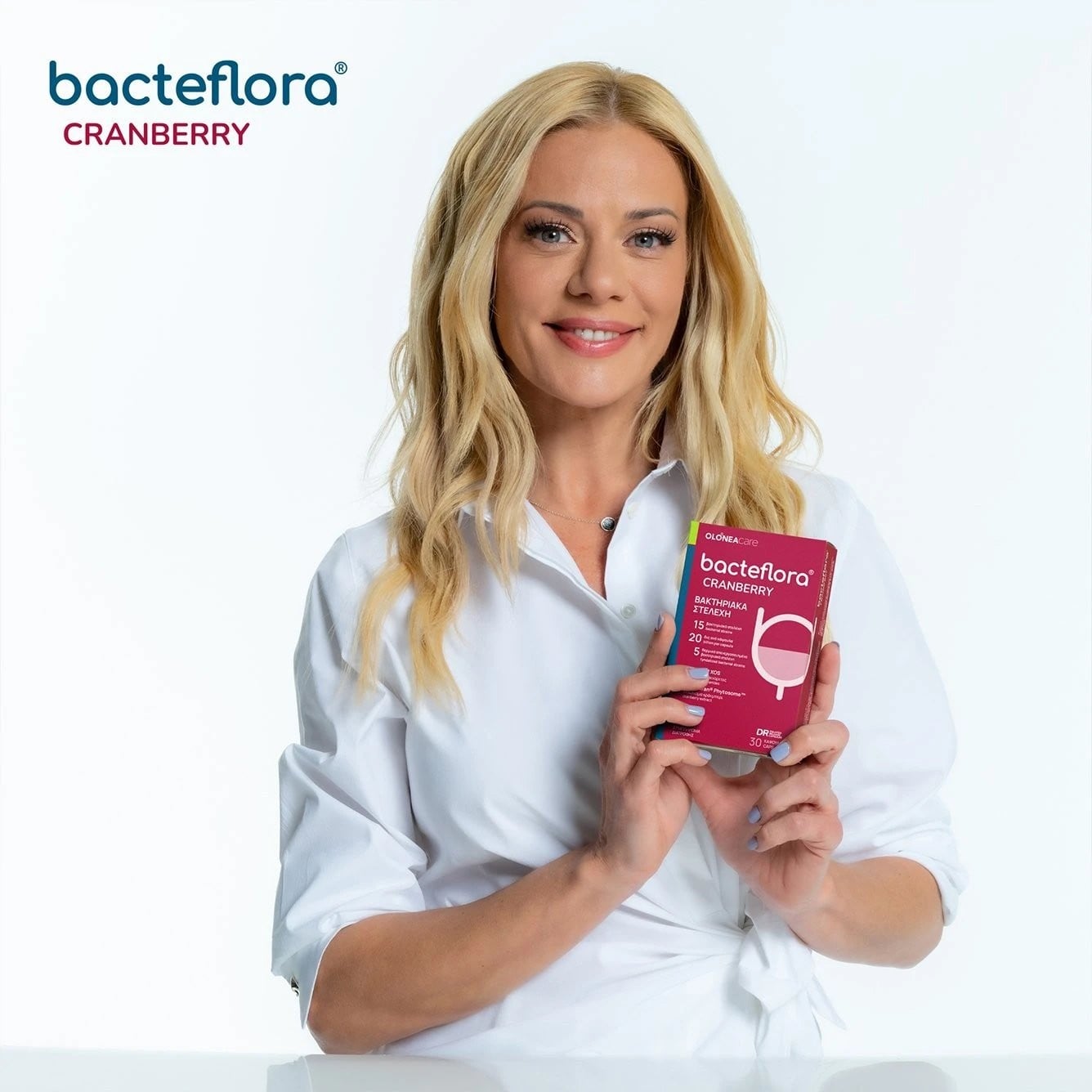 OLONEA - BACTEFLORA Cranberry - 10caps