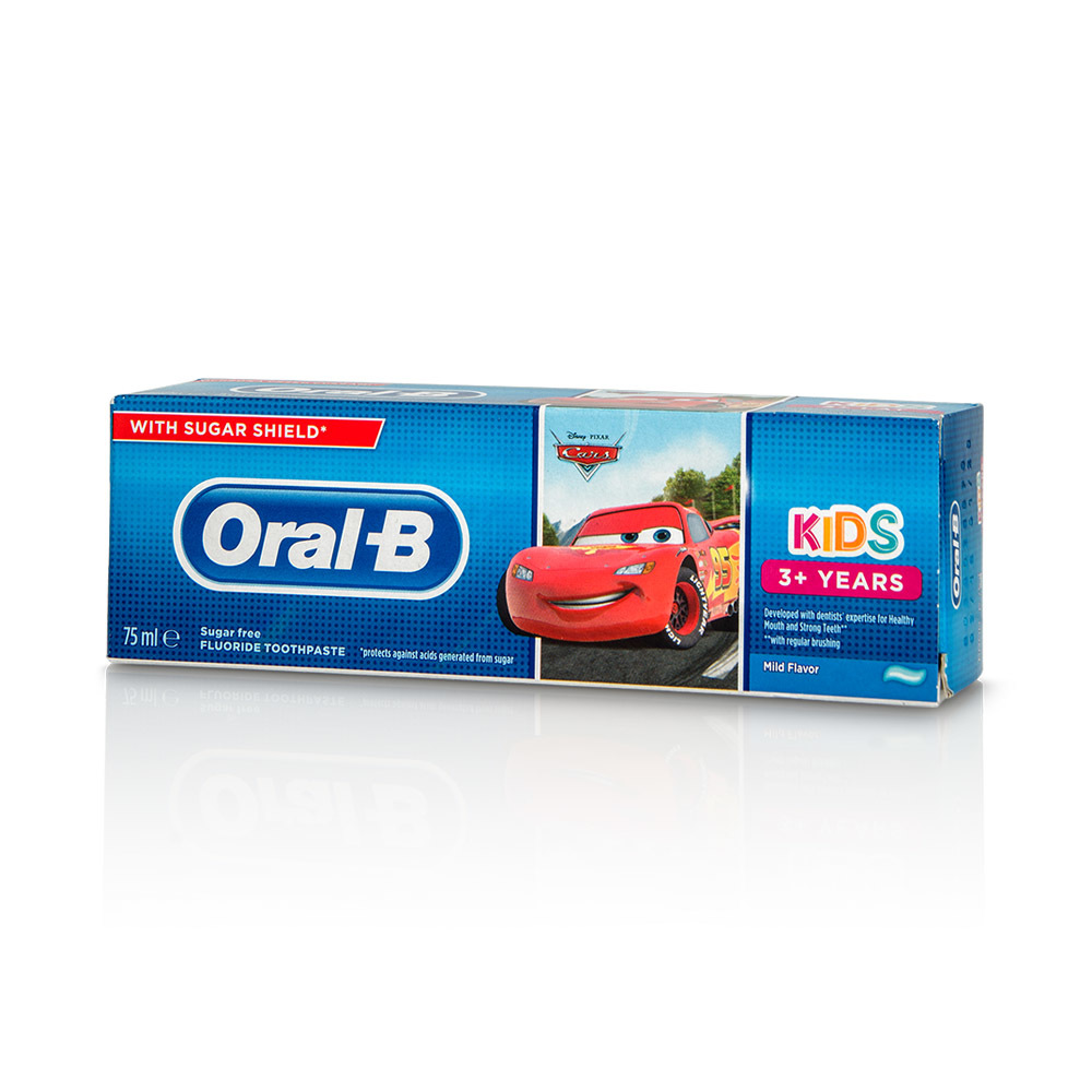 ORAL-B - KIDS Οδοντόκρεμα Disney Cars 3+ ετών - 75ml