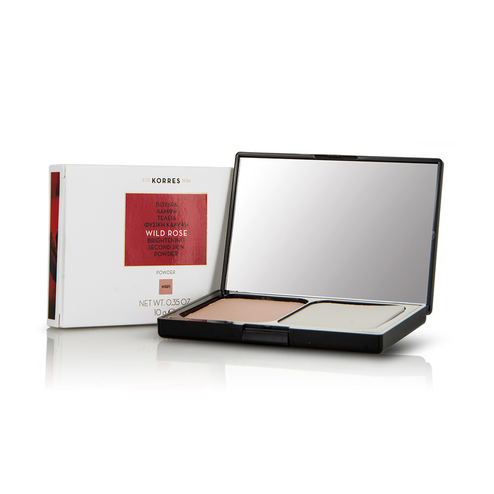 KORRES - WILD ROSE Brightening Second Skin Powder WRP1 - 10gr