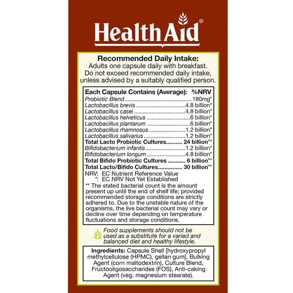 HEALTH AID - Moodprobio - 30caps