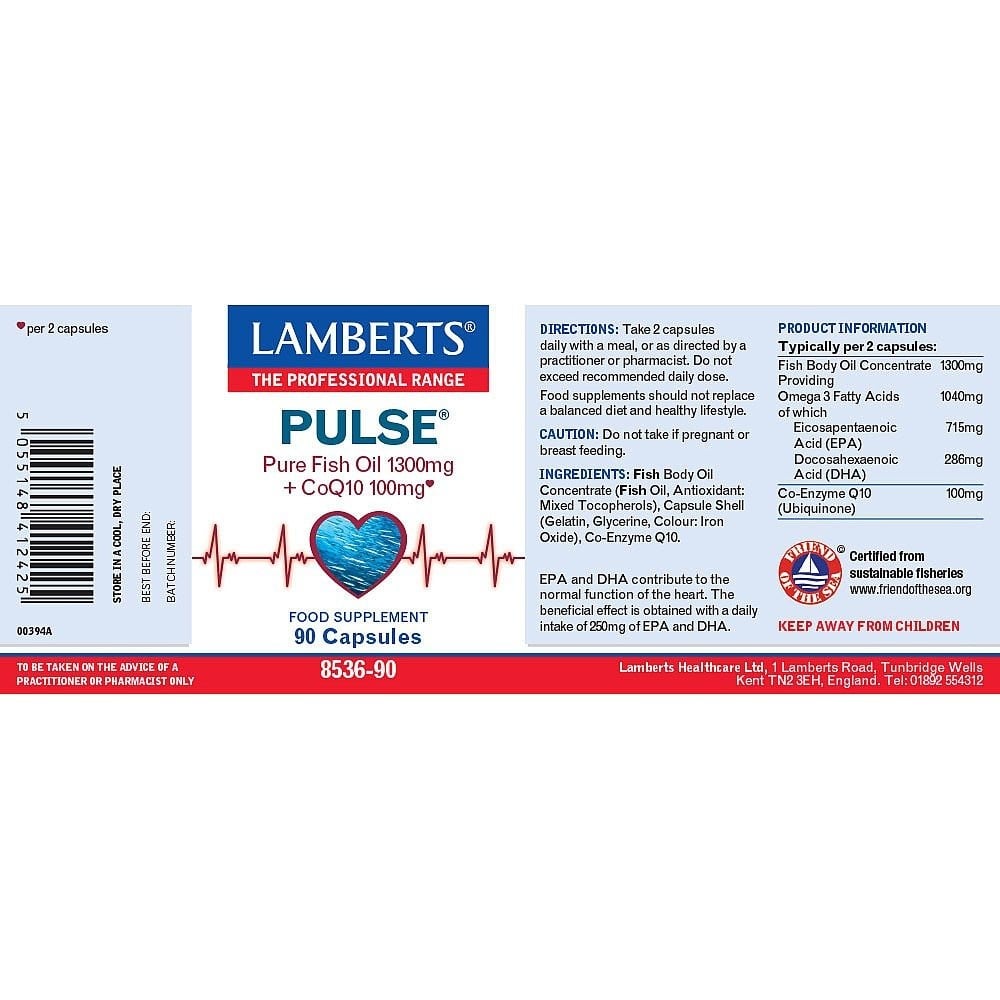LAMBERTS - Pulse - 90caps