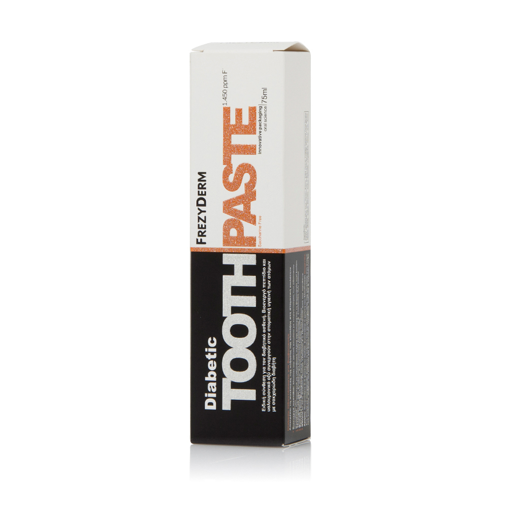 FREZYDERM - DIABETIC Toothpaste - 75ml
