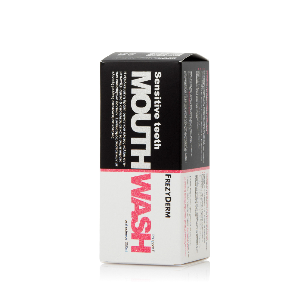 FREZYDERM - SENSITIVE TEETH Mouthwash - 250ml